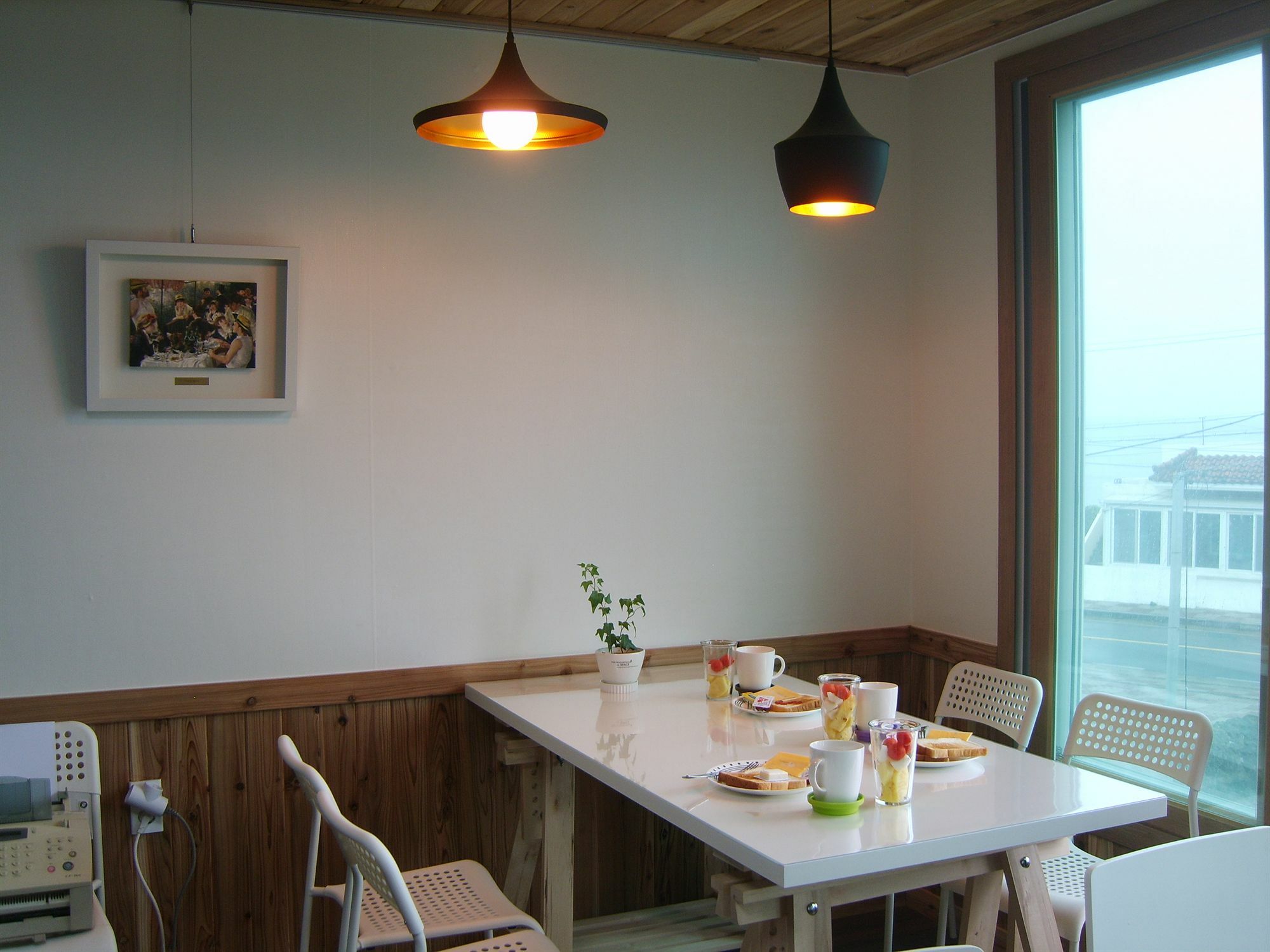 Be Road House Hotel Чеджу Екстериор снимка